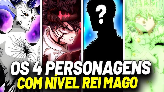 Estes são atualmente os 12 personagens mais fortes de Black Clover -  Critical Hits