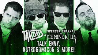 Twiztid \& Spencer Charnas from lce Nine Kills talk Envy, Astronomicon \& more!