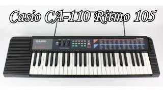 Casio CA-110 Ritmo 105