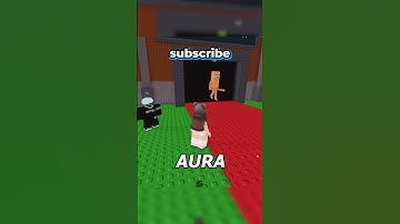 AURA MOMENT in Roblox Steal A Brainrot #roblox