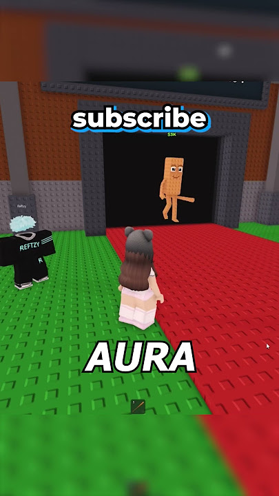 AURA MOMENT in Roblox Steal A Brainrot #roblox