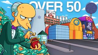 How Much of Springfield Does Mr. Burns Own?