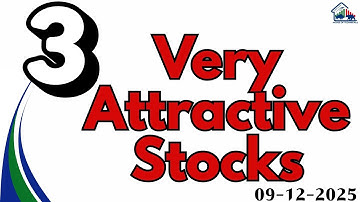 3 Attractive Stocks!
