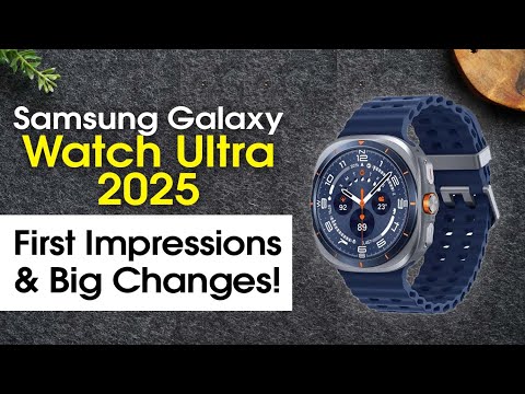 I Tried the Galaxy Watch Ultra 2025 and WOW | First Look!