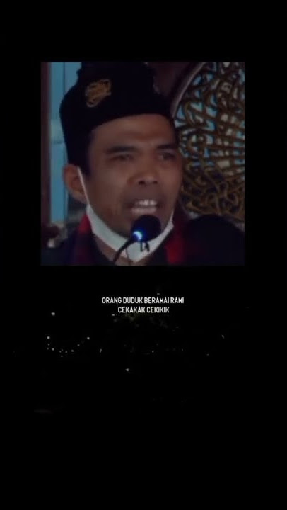 Melarang Orang ke Masjid tetapi Di Mall Dibiarkan Begitu Saja|Ust Abdul Somad