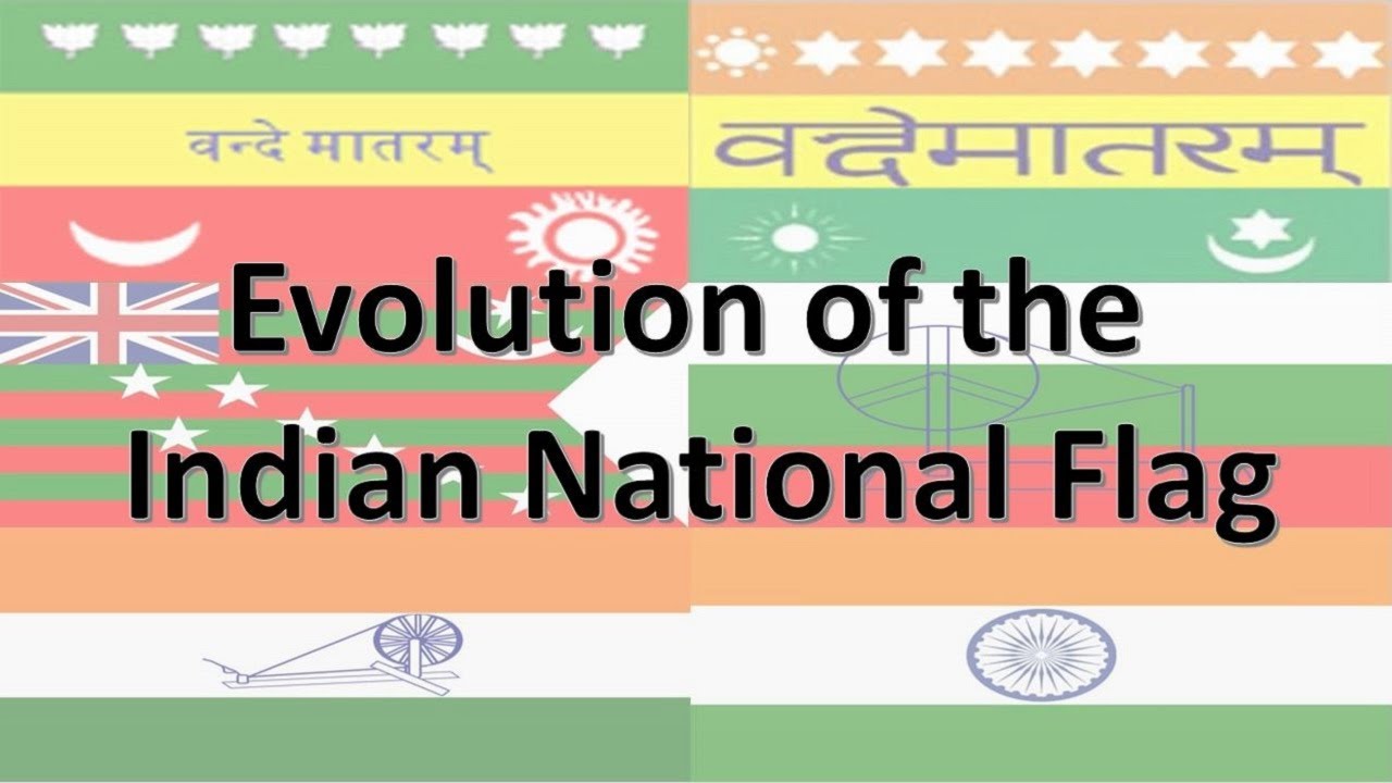 Describe The Evolution Of The Indian National Flag