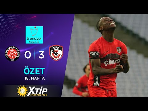 Merkur-Sports | V. F. Karagümrük (0-3) Gaziantep FK - Highlights/Özet | Trendyol Süper Lig - 2023/24