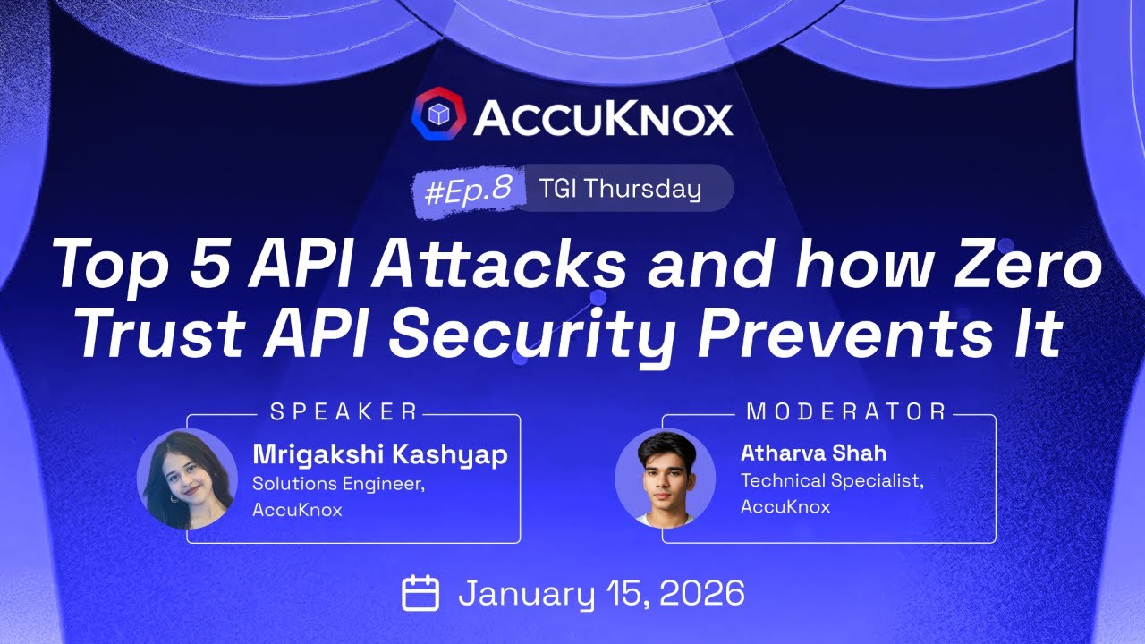 TGIT! Ep.8 | Top 5 API Attacks - YouTube