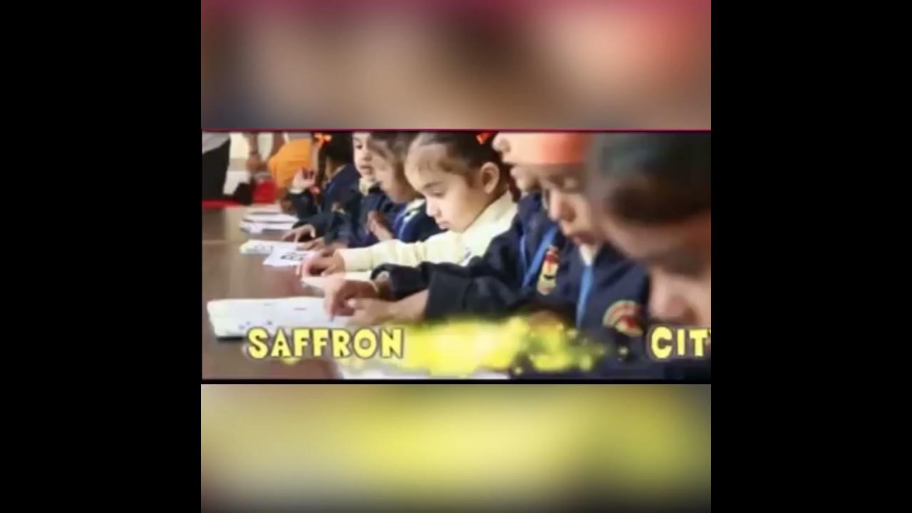 Saffron City School, Fatehgarh Sahib YouTube
