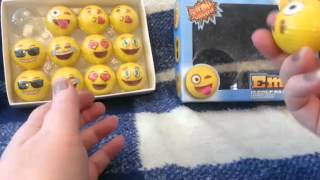 Emoji Golf Balls