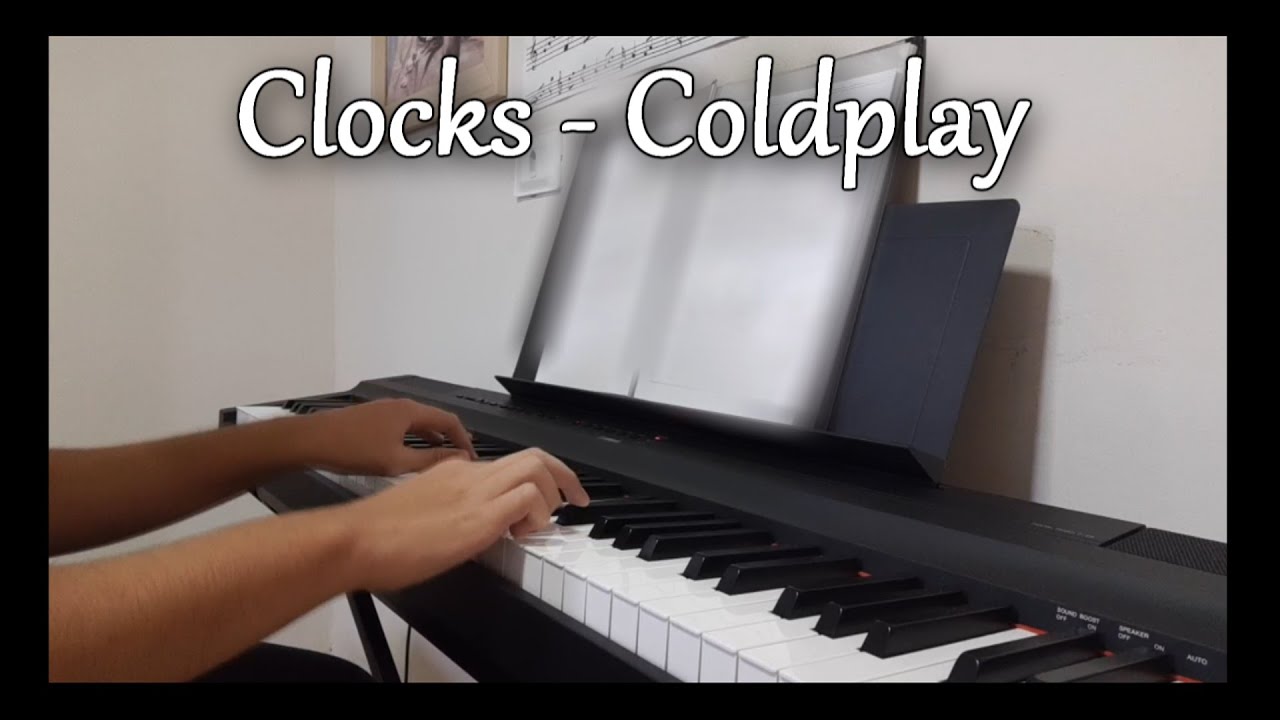 Clocks Coldplay (Piano Cover) YouTube