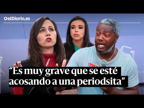 Bertrand Ndongo interrumpe la rueda de prensa de Ione Bellarra thumbnail