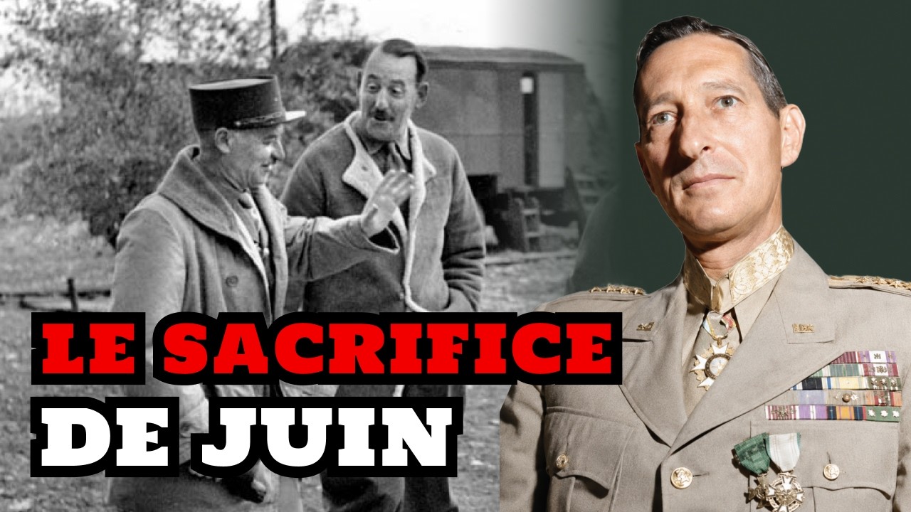 L'histoire du général qui a renoncé à son rang pour sauver l'honneur -Juin contre la hiérarchie