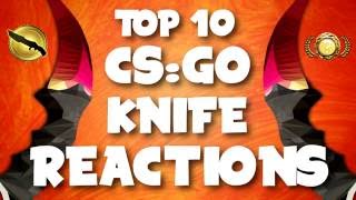 Top 10 Funniest & Best CS GO Knife Unboxing Reactions