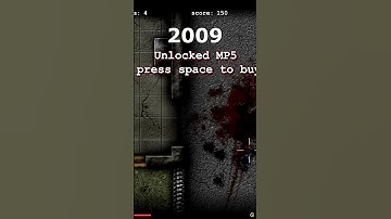 The Evolution Of SAS Zombie Assault! 🤯 #shorts