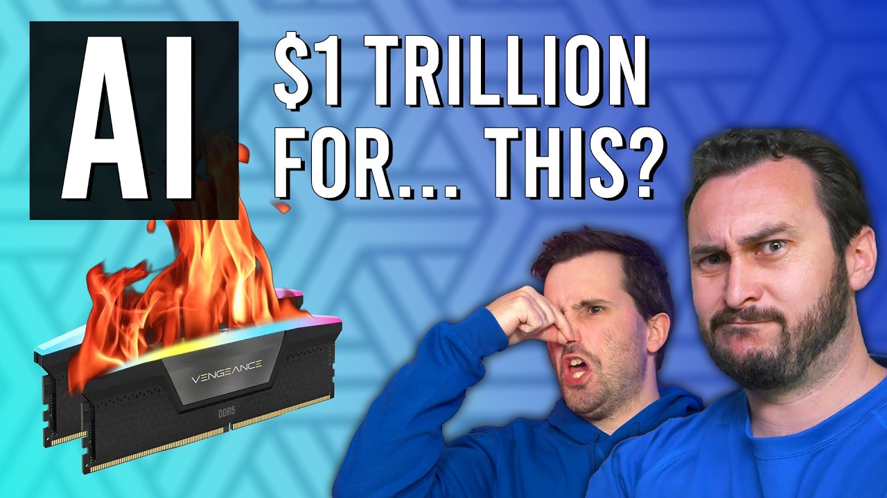 Our AI Experience: The Lies, The Red Flags, The Crazy PC Prices, The Bubble