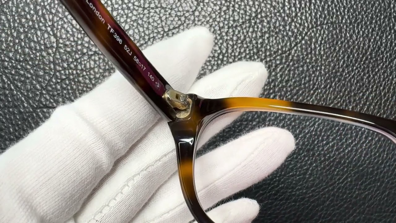 トムフォード TOM FORD｜London TF396 52J｜トムフォードのセクシー