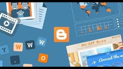 How to Upload Your Own Logo on Blogger | How to Design Blogger Logo in Canva