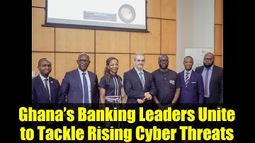 Ghana’s Banking Leaders Unite to Tackle Rising Cyber Threats | 2025 C-Suite Cybersecurity Workshop