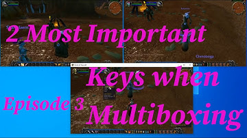 the 2 MOST IMPORTANT KEYS/MACROS when multiboxing (World of Warcraft WoW)