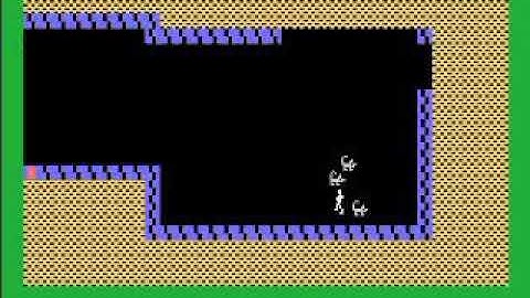 Gateway to Apshai - ColecoVision - Archive Gameplay 🎮