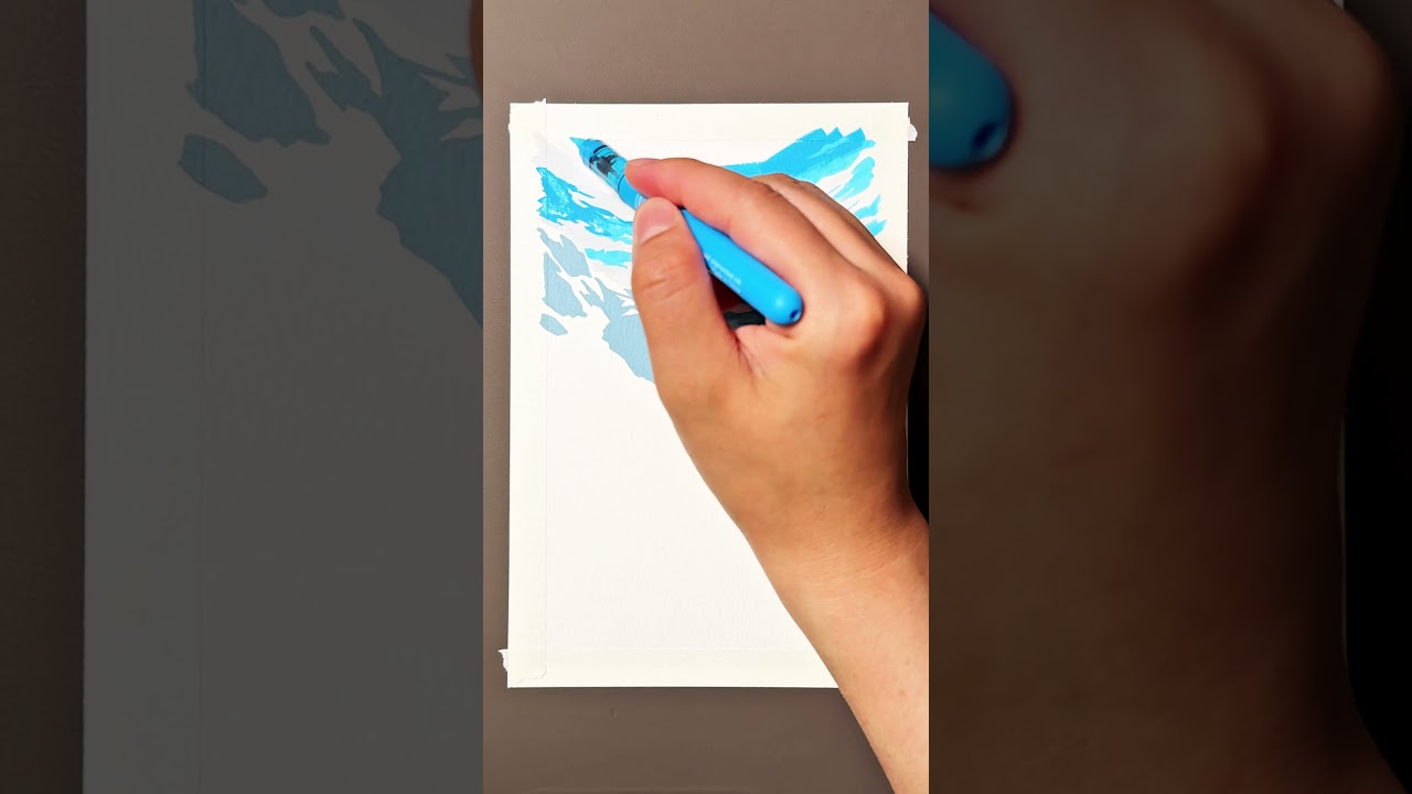 White Velocity #art #drawing #painting #relaxing