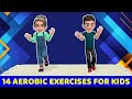 14 Top 14 Aerobic Exercises for Kids 🏃♂️