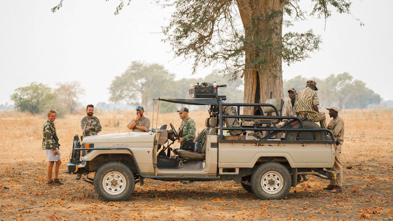Zambia Hunt Part 1 YouTube