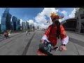 2023 财神爷 riding Brompton