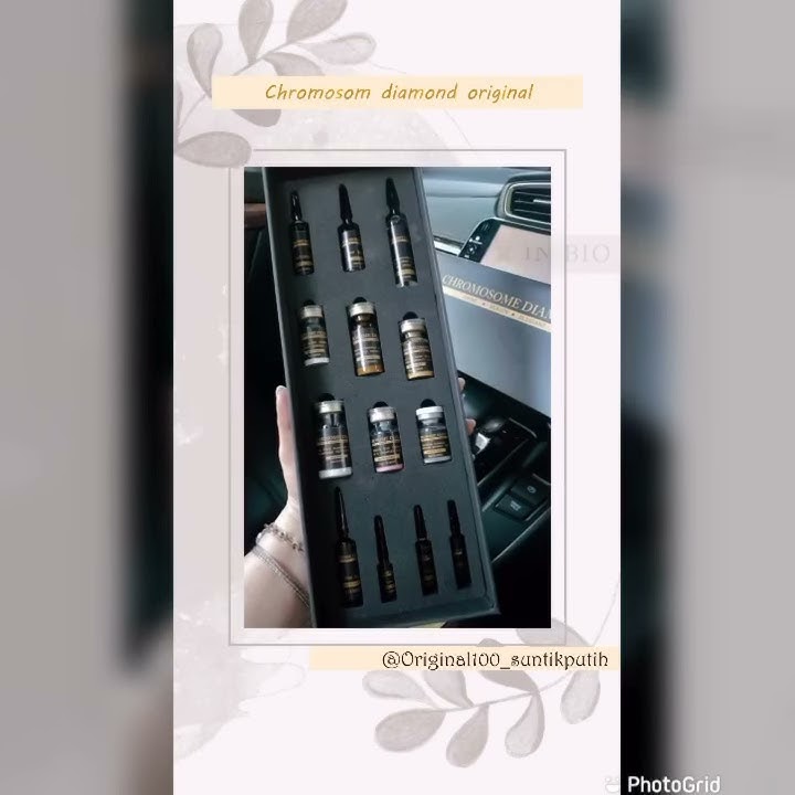 Suntik putih chromosome diamond best seller 2020