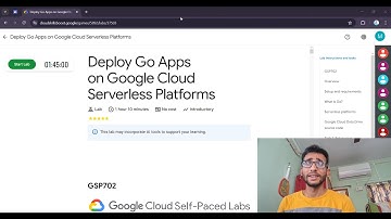 Deploy Go Apps on Google Cloud Serverless Platforms...The Arcade  Camp February  2025!!