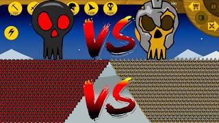 9999 ITEMS FINAL BOSS VS 9999 ITEMS GIANT STONE ZOMBIE | STICK WAR LEGACY - KASUBUKTQ