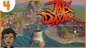 Jak and Daxter (PS2) 100% Part 4 - At Da Beach!