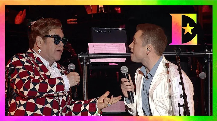 Elton John & Taron Egerton - (Im Gonna) Love Me Ag...