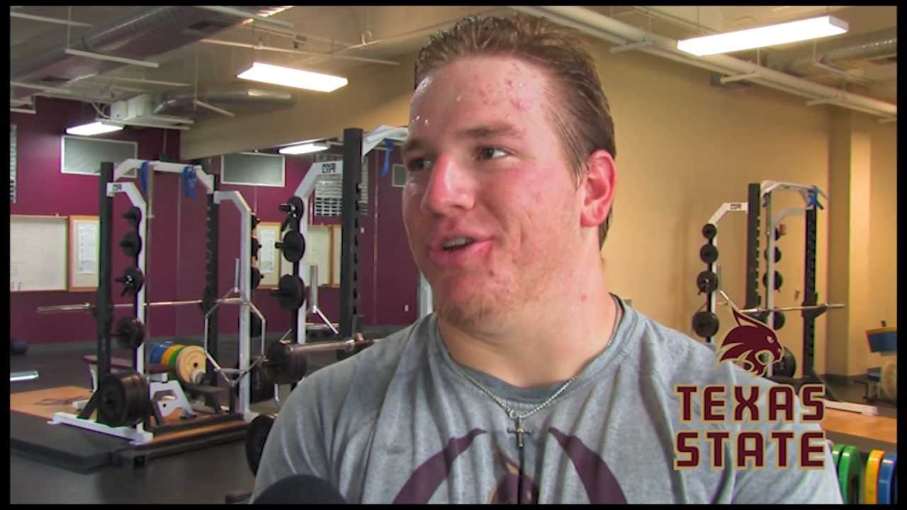 Bobcat Football - Charlie Will Tuttle - YouTube