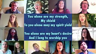 ♬ As The Deer - Virtual Choir Worship Song