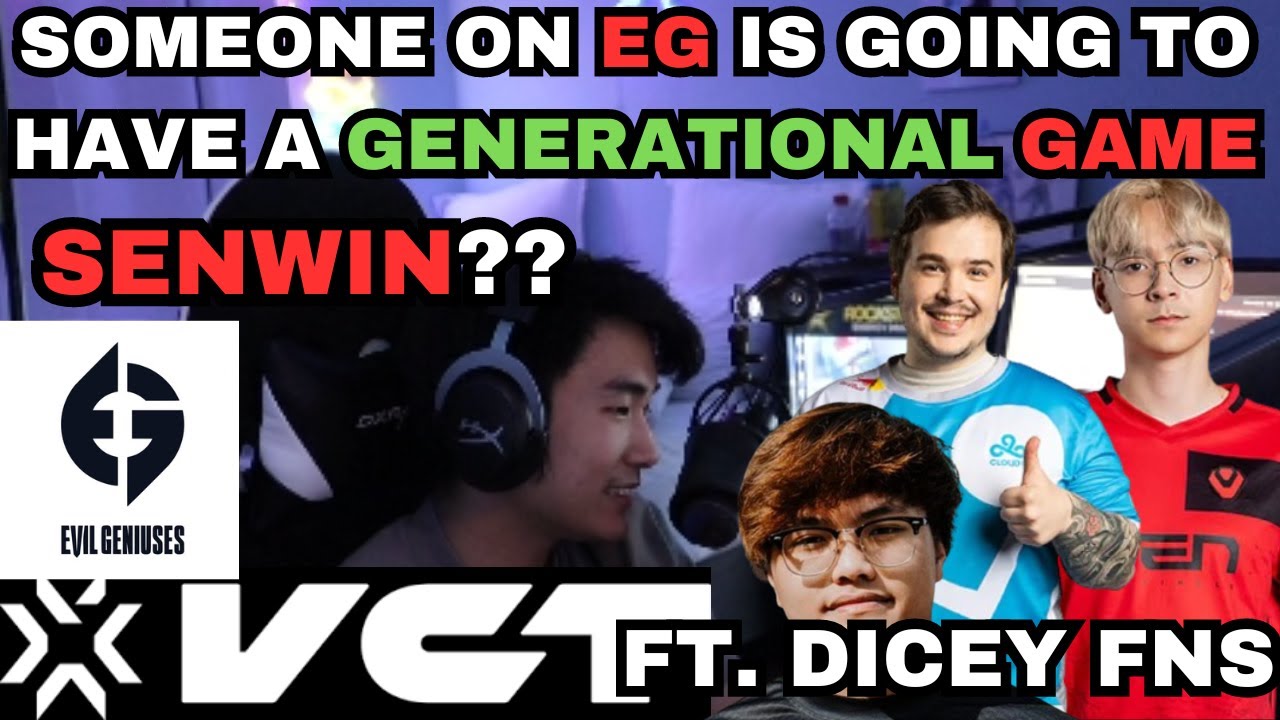 S0m, FNS and DICEY on which TEAM makes it to VCT MADRID 2024 YouTube