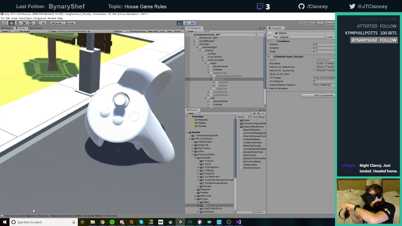 Building a VR Puzzle game in Unity ( 5/17/2019) - YouTube