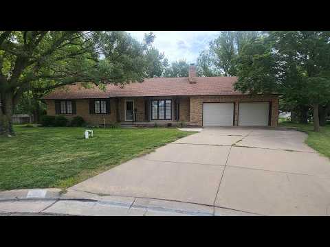 840 Trinity Court, Newton, KS home video tour