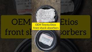OEM Toyota Etios front shock absorbers front lower arm