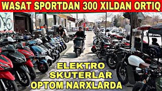 300 XILDAN ORTIQ ELEKTRO SKUTERLAR OPTOM NARXLARDA PULTOPAR MURAVEYLARXAM BOR SHOSHILING