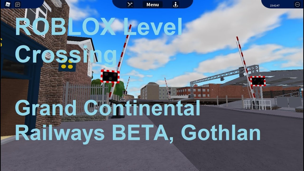 Brand New Map | ROBLOX Grand Continental Railways BETA - YouTube