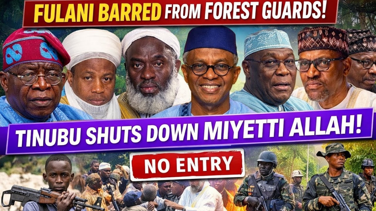BREAKING: Tinubu Finally Shuts Down Fulani Plan To Join Forest Guard In The South As Gumi Approaches