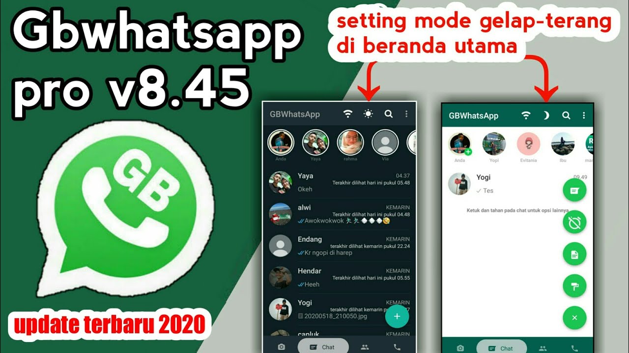 Gbwhatsapp pro v 17.70