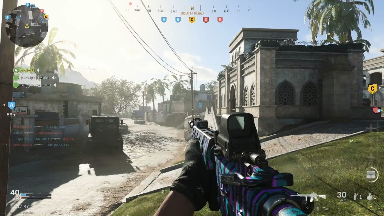 Call of Duty Modern Warfare: Ground War Gameplay (No Commentary) Call of Duty Modern Warfare: Ground War Gameplay (No Commentary)