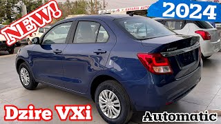 New 2024 Maruti Suzuki Dzire Vxi Review | Price & Mileage | dzire 2024 new model | swift dzire