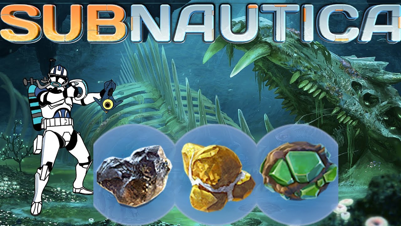 nickel subnautica nickel subnautica