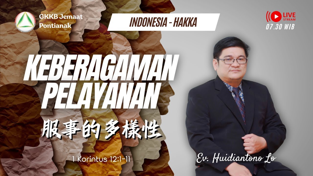 Ibadah Raya GKKB Pontianak 14 April  2024