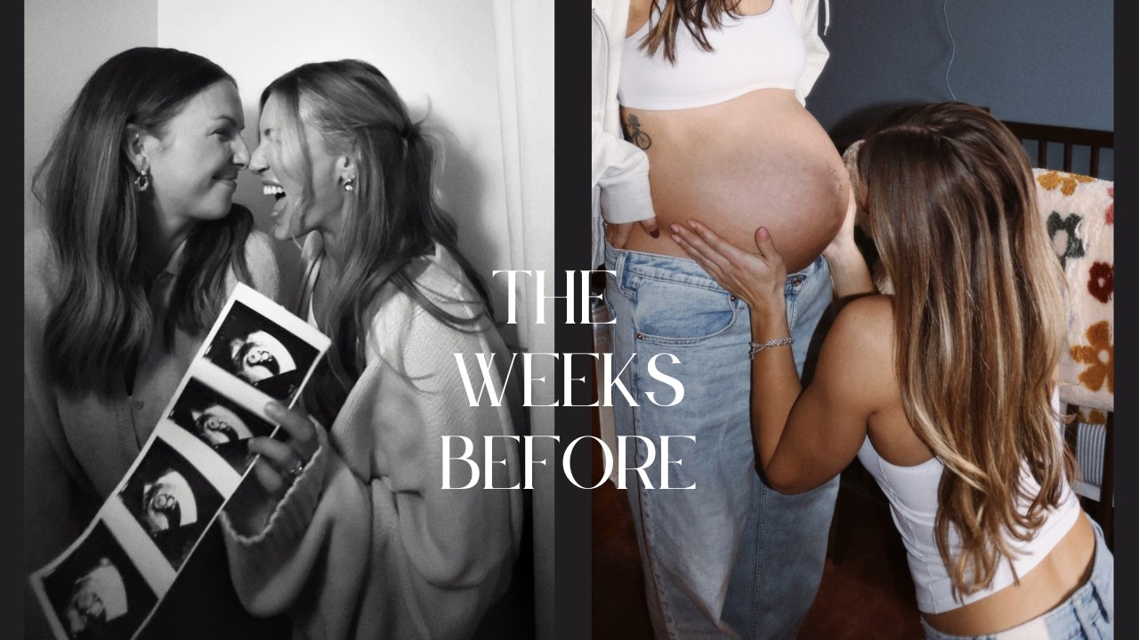 FINAL WEEKS AS A FAMILY OF TWO