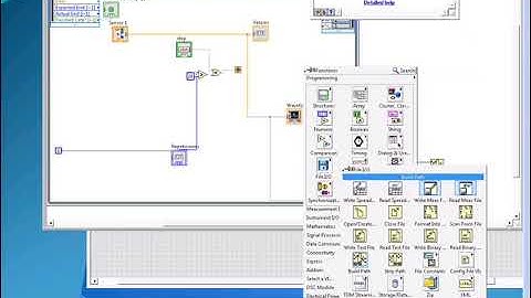 Creación de Ficheros de Datos en Labview |  | UPV